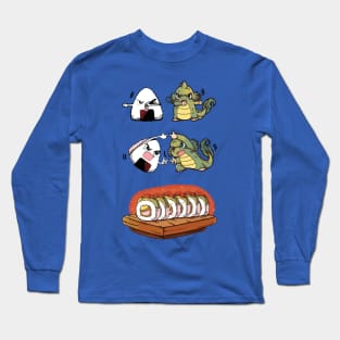 Dragon Roll Fusion Long Sleeve T-Shirt